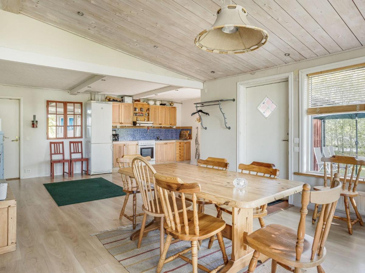 Holiday Home Aengasjoe Ekbacken By Interhome Ostra Frolunda Exterior photo